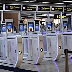 曼谷廊曼机场启用24小时自助通关
