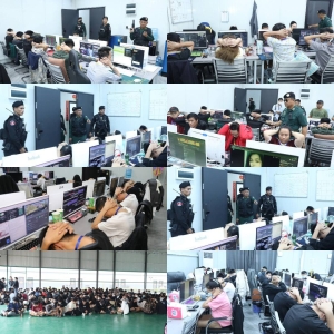 柬埔寨班迭棉吉破获网络诈骗窝点，中国籍嫌疑人占多数