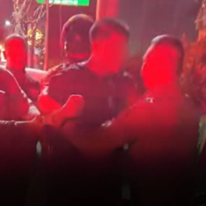 美国士兵在芭堤雅闹事，打人后对警察动手