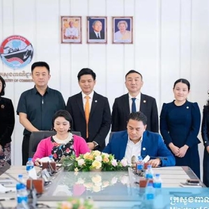 中柬农业合作再添“大单”，未来总值达21亿