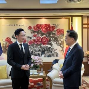 育查南：期待把中国成功经验带入泰国政策