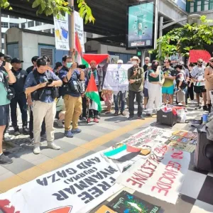 曼谷警方高度戒备!国际耶路撒冷日示威,今日举行