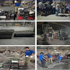 菲律宾警方查获废旧电池仓库，11名中国人被捕