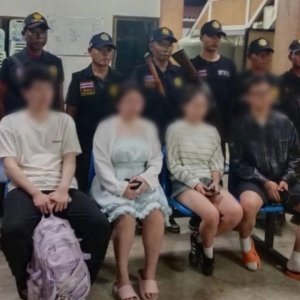 泰缅边境再现拐卖案，4名中国人获救