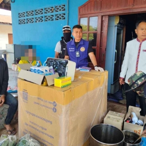 泰国严打电子烟违法销售，查获58支电子烟 3人落网