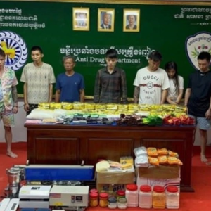 西港毒品大案：中国、越南及柬埔寨籍9人涉毒被判刑