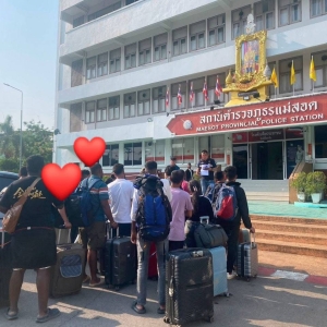 缅甸诈骗团伙涌入泰国！湄索边境成为隐患