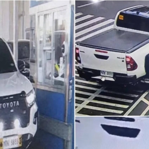 华人开枪逃逸！菲律宾全城通缉白色丰田MRK8888
