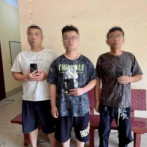 柬埔寨零容忍电诈！三名中国男子被警方抓获