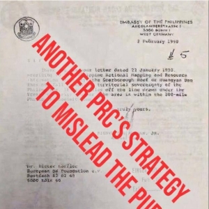 菲海警反驳中国“历史权利” 黄岩岛争议再发酵