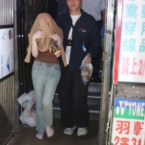 香港旺角冲突！两名泰国跨性别者用高跟鞋袭人被捕