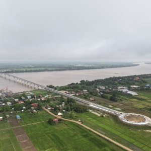 中国“一带一路”成果！桔井湄公河大桥正式通车