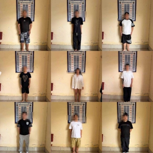 柬埔寨贡布省查非法居留,中国公民16人逮捕