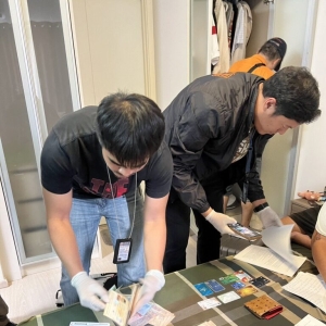 曼谷中餐馆暗藏电诈团，两名中国籍嫌犯落网