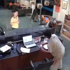 惊！外籍男子凌晨潜入普吉酒店盗窃被抓