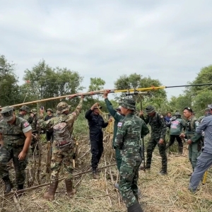 泰柬边境大动作！安全围栏4月动工，尖竹汶试点启动