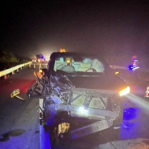 金港高速三车相撞，3名柬埔寨人遇难，3名中国人受伤