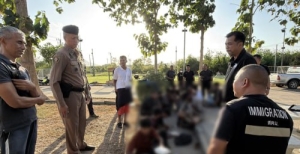 震惊！16名孟加拉工人被囚三天，宋卡警方紧急救援