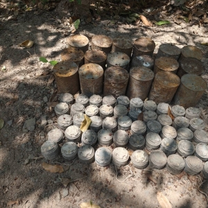 雷区未清！泰国素林仍超80%区域存在风险