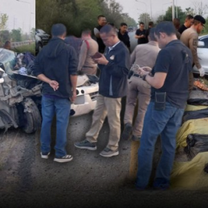 满载洋葱的皮卡车翻车！惊现300万粒冰毒，司机逃逸