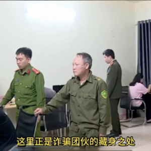 越南重拳打击跨国电诈，多名中国人未领工资被抓