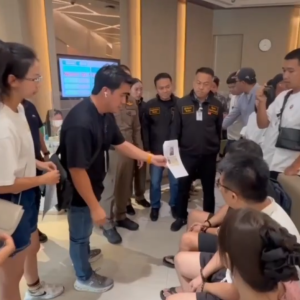 中国诈骗团伙在曼谷落网，多名退休公务员受害被骗