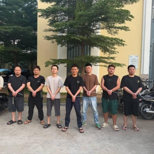 金边电诈团伙65人被捕，中国籍嫌疑人8人牵扯其中