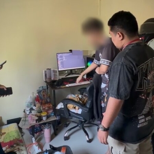 LINE群卖不雅视频赚钱？ 泰国警方出手抓人