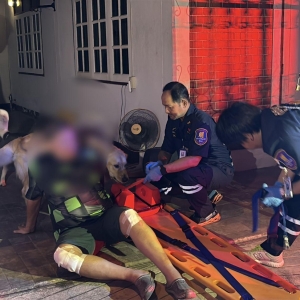 芭提雅现在这么乱？，瑞典男子被变性人殴打