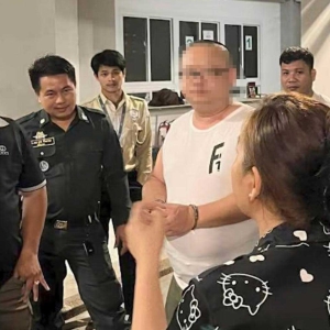 金边中国厨师盗窃案：警方布控守候成功擒人