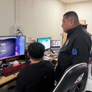 泰国警方捣毁大型网络赌博网站，年流水3.6亿泰铢