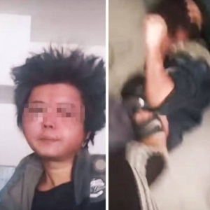 剧情反转！中国男子车内狂喊救命，竟不是被绑架