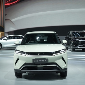 比亚迪亮相曼谷车展，一口气发4款新车！