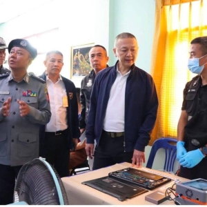 24泰公民在缅甸被捕，泰副警长亲赴调查保公民合法权益