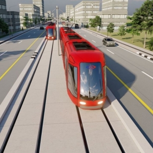 清迈电车招标定于2027年，预计2032年开通