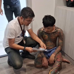 泰国帮派头目落网！保释期间持枪作案被逮捕