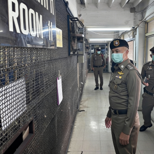 泰副警察监察长实地巡查拘留中心，VIP室传闻破灭