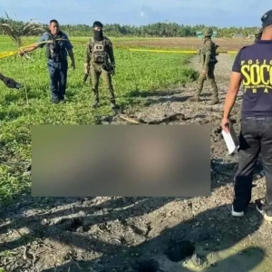 中国商人南马遇害，双手反绑身中枪