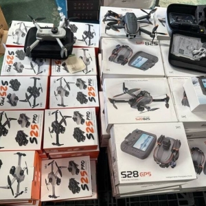 泰国海关出手，大量中国无人机涉走私被扣