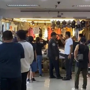 假货生意告急，菲律宾突袭中国城严查假货