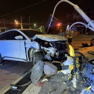 “我睡着了”司机自述，曼谷车祸致1死1重伤