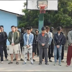 缅甸佤邦移交26名电诈嫌犯，中方成功接手6名受害者