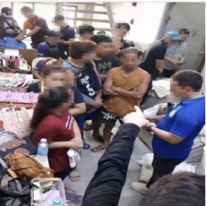 卧底调查助力，马尼拉华人区大规模假货仓库被查，6人落网