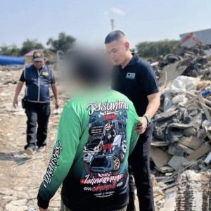 臭到爆！曼谷警方查处4处非法垃圾填埋场