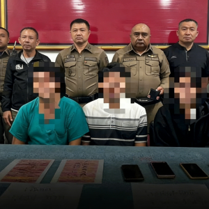 北碧府卧底行动成功，抓获缅籍卖淫嫌犯，未成年少女获救