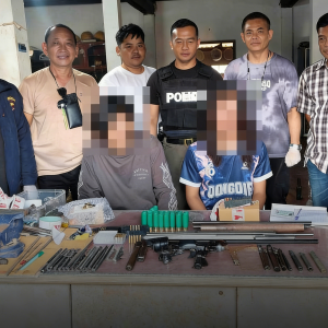 TikTok卖枪被抓！泰国少年非法制售枪支案件曝光