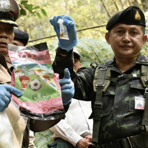 泰国边境毒战惊人！40场激烈交火收缴近3万亿毒品