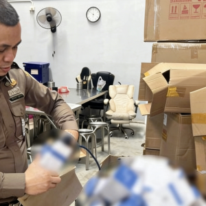 千台假血压计流入市场，泰国警方突击抓人！