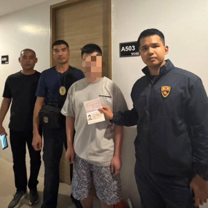 中国籍诈骗犯在普吉岛落网，涉案金额高达500万泰铢