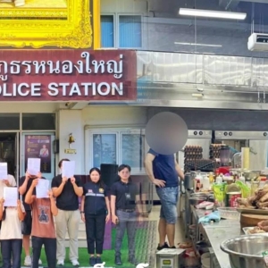 黑工清零行动！春武里酒店中餐厅6中国籍员工落网